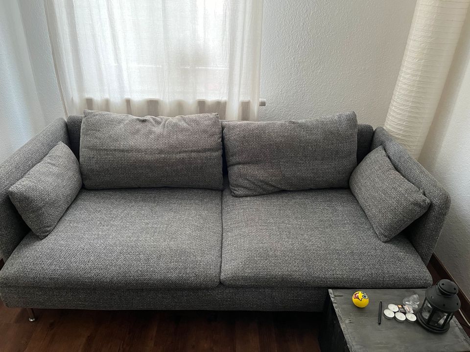 SÖDERHAMN Sofa (Ikea) zu verkaufen. Schwarz/grau * Top Zustand * in Chemnitz