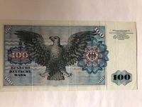 100 Deutsche Mark Original 1977 Banknote Schein guter Zustand Saarbrücken-Halberg - Bübingen Vorschau
