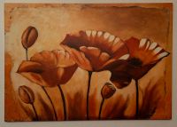 Esszimmer Bild, Motiv Orientalischer Mohn, Gr. 98 x 68 cm Bayern - Bad Steben Vorschau