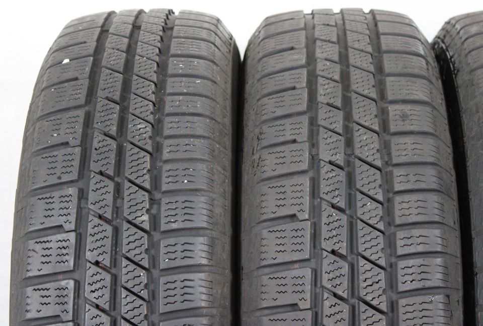 4x 195/70R16 94H CONTINENTAL WINTERREIFEN 6,5-7MM 2013 #1BRE in Bad Tölz