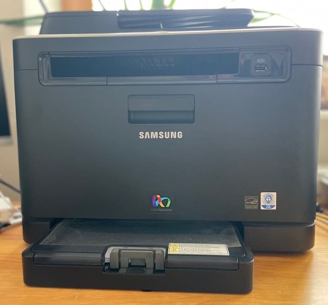 Farblaser Drucker Fax Scanner Samsung CLX-3185FN in Lübow
