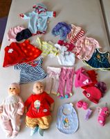 Puppen mit Kleidung  Baby born Baby Annabell Niedersachsen - Wiesmoor Vorschau