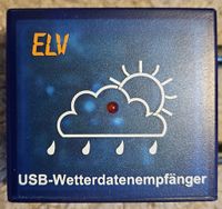 USB-Wetterdatenempfänger USB-WDE1 ELV Brandenburg - Seelow Vorschau