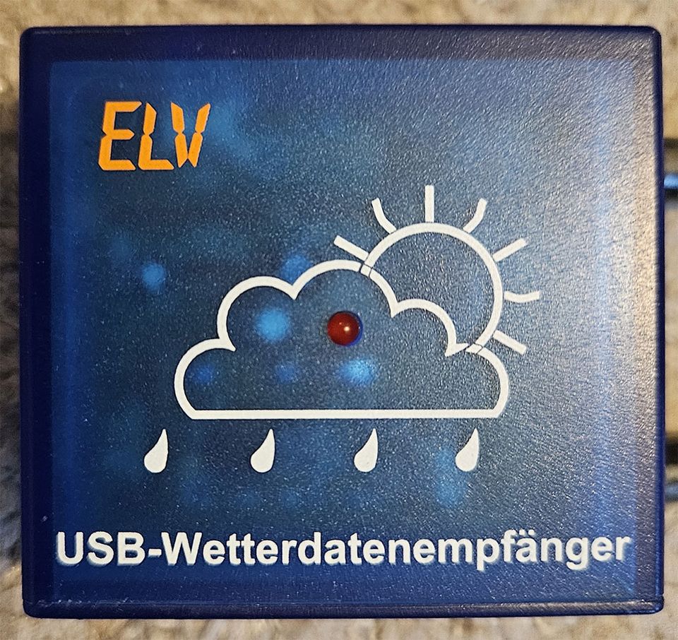 USB-Wetterdatenempfänger USB-WDE1 ELV in Seelow