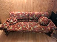Couch Sofa florales Muster Rheinland-Pfalz - Osterspai Vorschau
