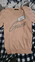 Shirt von Guess mit Glitzersteinchenschrift Neu mit Etikett Bayern - Neunburg Vorschau