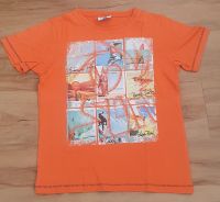 Topolino Ernsting's T-Shirt kurzarm Shirt Nicki Gr. 128 Brandenburg - Ludwigsfelde Vorschau