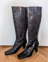 Dunkelbraune Stiefel von Nine West in Gr. 10M (42) Hamburg - Harburg Vorschau