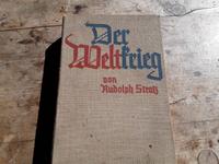 Buch Der Weltkrieg von Rudolph Stratz 1933 Bayern - Rötz Vorschau