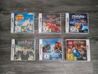 DS & 3DS Spiele -Turbo, Harry Potter, Cars, Ice Age, Phineas Ferb Hessen - Naumburg  Vorschau