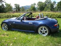 BMW Z3/ 2.8L Blaumetallic Baden-Württemberg - Göppingen Vorschau