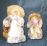 2 kleine Blumenmädchen Figuren Puppe Deko Frühling Nordrhein-Westfalen - Windeck Vorschau