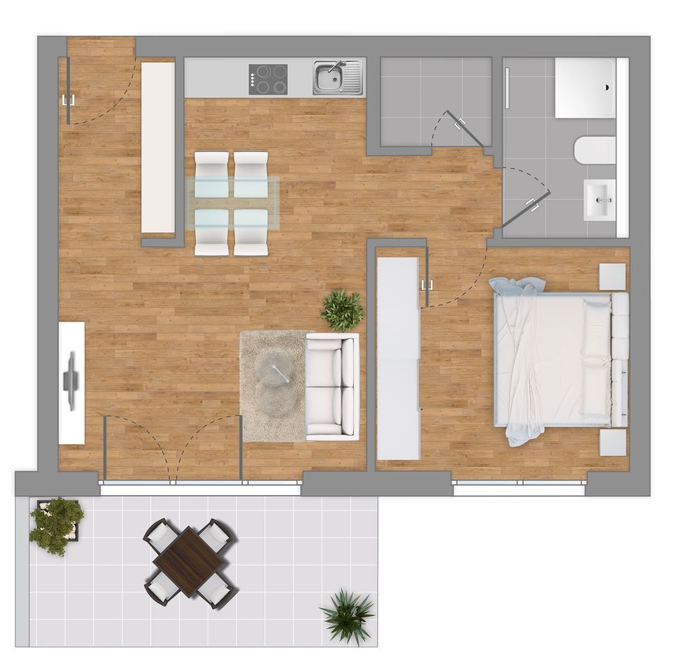 In Langen entsteht ein Mehrfamilienhaus mit insgesamt 14 Wohneinheiten, unterteilt in 2-, 3- und 4-Zimmer-Wohnungen mit gehobener, moderner Ausstattung.   Wer sich mit dem Erwerb einer Immobilie... in Langen (Hessen)