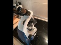 Mikroskop Binokular Stereo Okular  massives Gerät Niedersachsen - Delmenhorst Vorschau