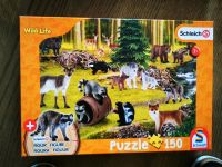 Schleich Puzzle Wild Life 150 Teile Hessen - Liederbach Vorschau