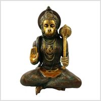 Hanuman Affengott Messing 30cm 5kg Ramayana Shiva Hinduismus Hamburg-Mitte - Hamburg Hamm Vorschau
