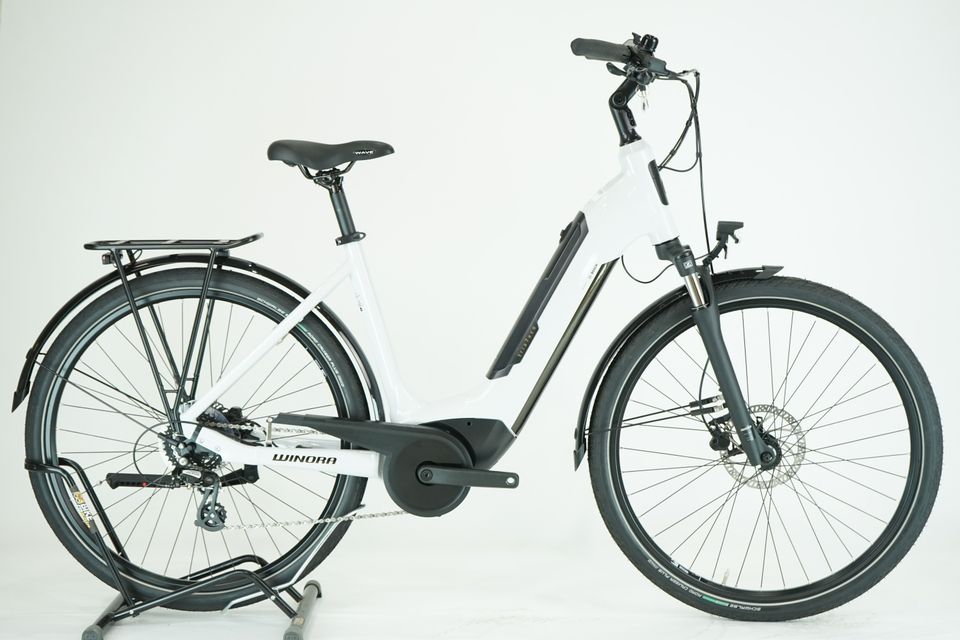 Winora Tria 7 eco 2023 - Trekking E Bike - 400 Wh - UVP2599€ in Dresden