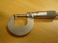 Micrometer Schraube 0-25mm Essen - Stoppenberg Vorschau