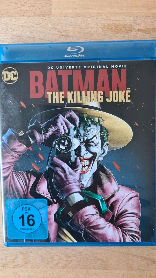 Blu-ray Batman The Killing Joke in Elmshorn