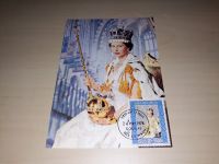 Isle of Man Queen Elisabeth Postkarte 1978 Hamburg-Mitte - Hamburg Hamm Vorschau