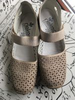 Rieker Halbschuhe beige 38 Saarland - Heusweiler Vorschau