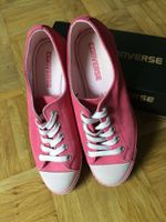 ❤️NEU ❤️Converse Chucks All Stars Leder Pink Größe 38 UK 5 Nordrhein-Westfalen - Brilon Vorschau