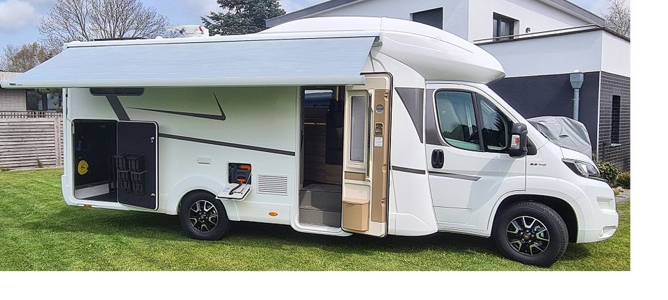 LUXUS WOHNMOBILE MIETEN EURA BRAVIA MOBIL VAN CAMPING REISE HUND in Heide