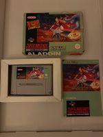 Aladdin Super Nintendo SNES Nordrhein-Westfalen - Hilden Vorschau