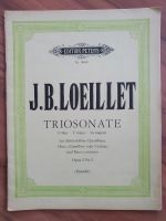 Loeillet Triosonate F-Dur Querflöte, Oboe, Violine Berlin - Lichtenberg Vorschau