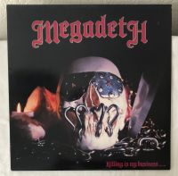 LP  Megadeth ‎– Killing Is My Business... 1986 UK TOP !! Zustand Nürnberg (Mittelfr) - Südstadt Vorschau
