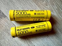 Nitecore NL2150HPR 21700 Batterie – Neu und Leistungsstark! Stuttgart - Stuttgart-Ost Vorschau