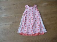 Kleid orange rosa 134 2-lagig Sommerkleid Nordrhein-Westfalen - Schmallenberg Vorschau