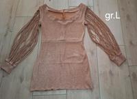 Damen  Glitzer Minikleid  gr.L Thüringen - Hildburghausen Vorschau