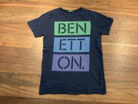 Benetton T-Shirt Shirt Kinder Gr. 150 XL ital. Größe 146 152 blau Baden-Württemberg - Staufen im Breisgau Vorschau