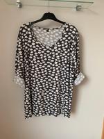 Tunika/Shirt von Bonprix/Größe 52-54/Bluse/Viskose Berlin - Hellersdorf Vorschau