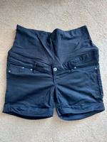 Umstandshose Schwangeren Shorts Mama H&M Gr. 40 Schwarz Dresden - Coschütz/Gittersee Vorschau