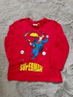 Langarm-Shirt Superman Gr. 122 Hamburg-Nord - Hamburg Barmbek Vorschau