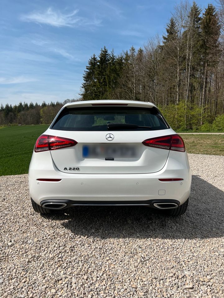 Mercedes Benz A220 Kombilimousine in Munderkingen