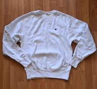 Weißer Champion Pullover mit gesticktem Logo S Damen München - Allach-Untermenzing Vorschau