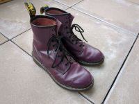 Doc Martens Lederstiefel (Dunkelviolett) Hannover - Linden-Limmer Vorschau