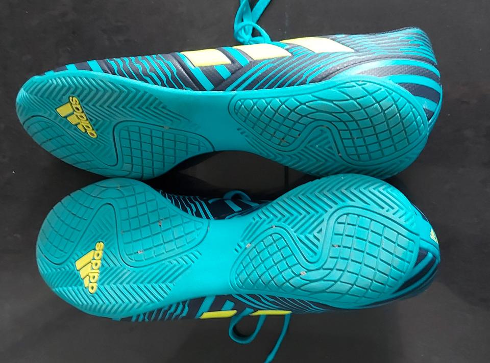 Adidas hallenschuhe nemeziz sales