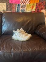 nike air uptempo weiß chrome silber sonderedition 39 Chemnitz - Hilbersdorf Vorschau