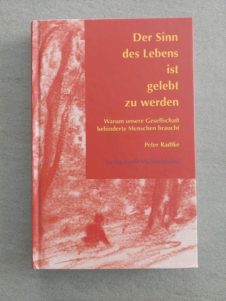 Der Sinn des Lebens ist gelebt zu werden - Peter Radtke in Reutlingen