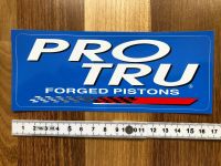 PRO TRU Forged Pistons USA Sticker Aufkleber 170x70mm Hessen - Kassel Vorschau