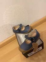 NEU! CLIC! Ballerinas Sandalen Gr.24 Riemchenschuhe Leder -blau Hessen - Hauneck Vorschau