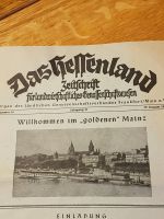 Zeitschrift,  Mainz 1950, Weinmarkt Hessen - Lorch Vorschau