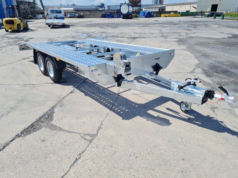 Autoanhänger Autotransporter Autotrailer 4,52m x 2,05m 2,7t⭐NEU⭐ in Hamm