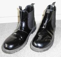Damen GEOX Chelsea Boots Gr.39 Stiefeletten schwarz Lack Schlüpf Brandenburg - Sonnewalde Vorschau
