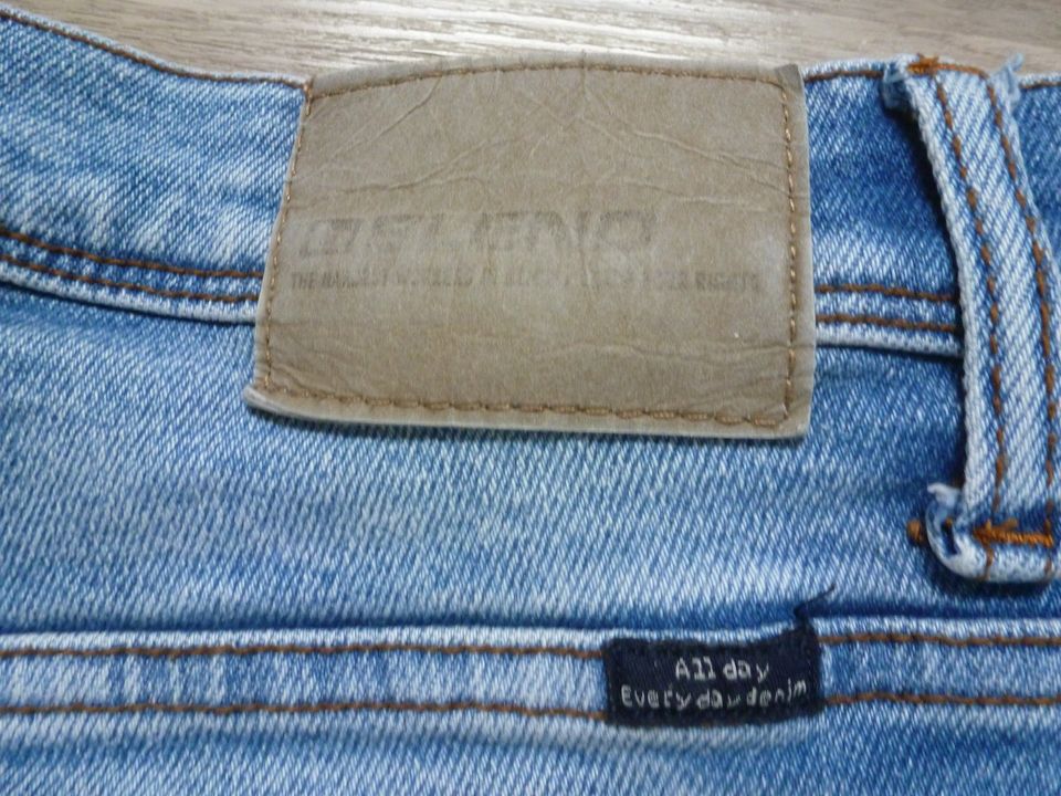 Blend Jeans-Hose, blau, W28 x L32, Regular fit in Bad Buchau