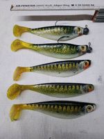 Renovski Gummifische 16cm Hecht Bodden Großhecht Bigbaits Neu Top Thüringen - Geisa Vorschau